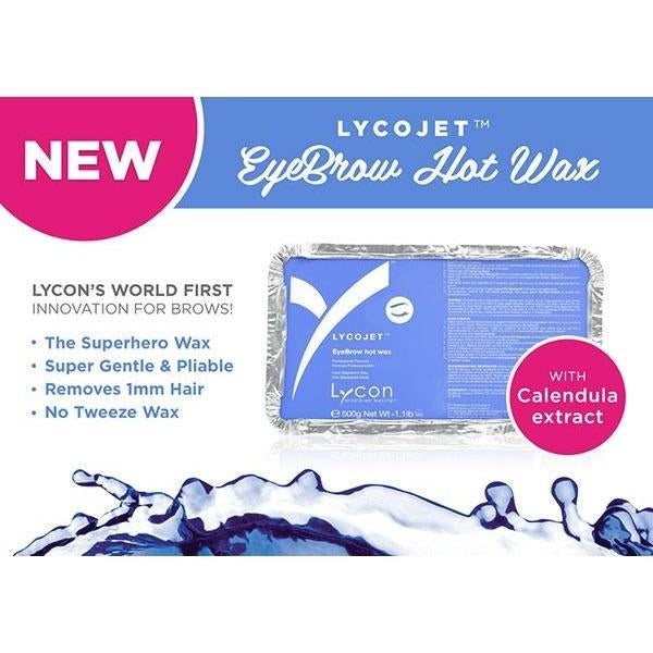 Lycon Lycojet Eyebrow Hot Wax