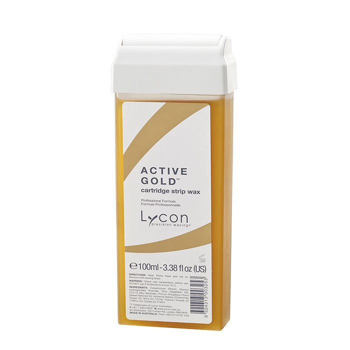Active Gold Cartridge Strip Wax - 100g