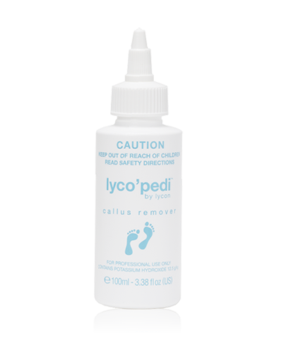 Lyco’pedi Callus Remover 100ml