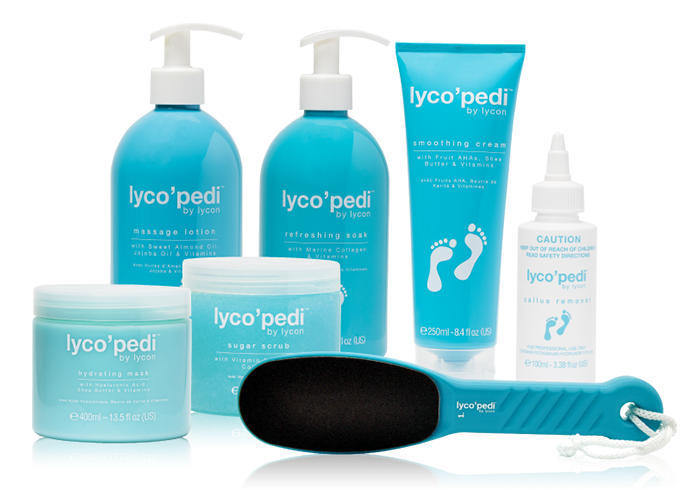 Lyco’pedi Professional Collection