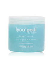 Lyco’pedi Sugar Scrub 520g