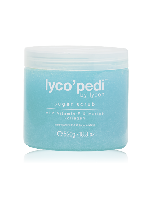Lyco’pedi Sugar Scrub 520g
