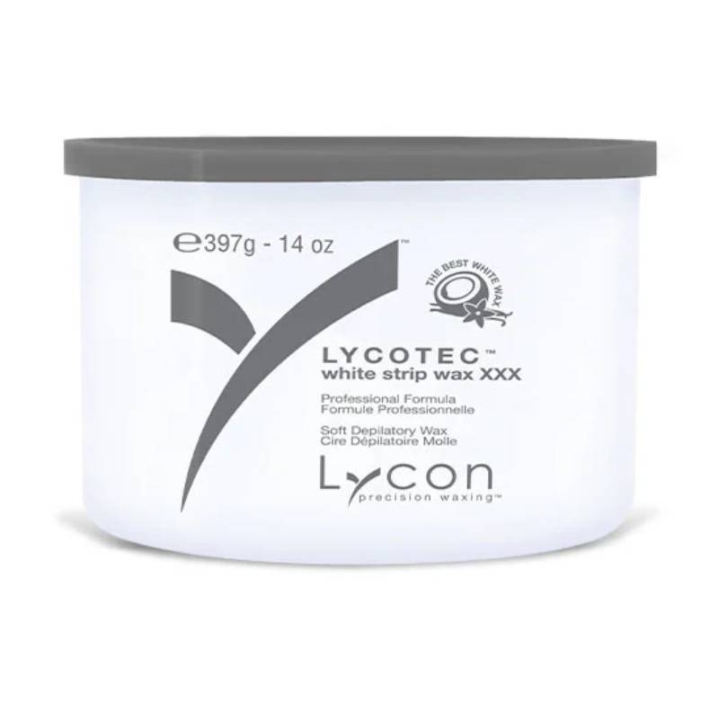 Lycotec White Strip Wax Tin 397g