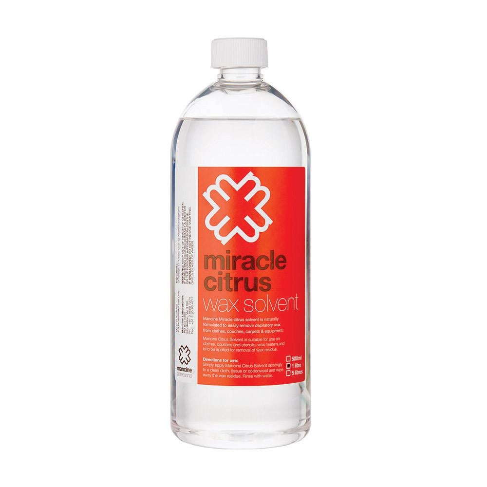 Mancine Miracle Citrus Wax Solvent 1ltr