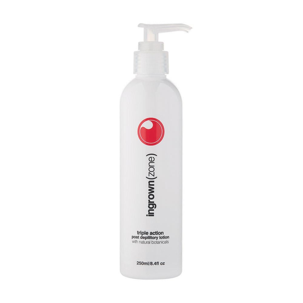 Mancine- Ingrown Triple Action Post Depilatory Lotion Pump (250ml)
