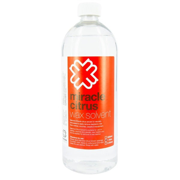 Mancine - Citrus Wax Solvent 1 Ltr