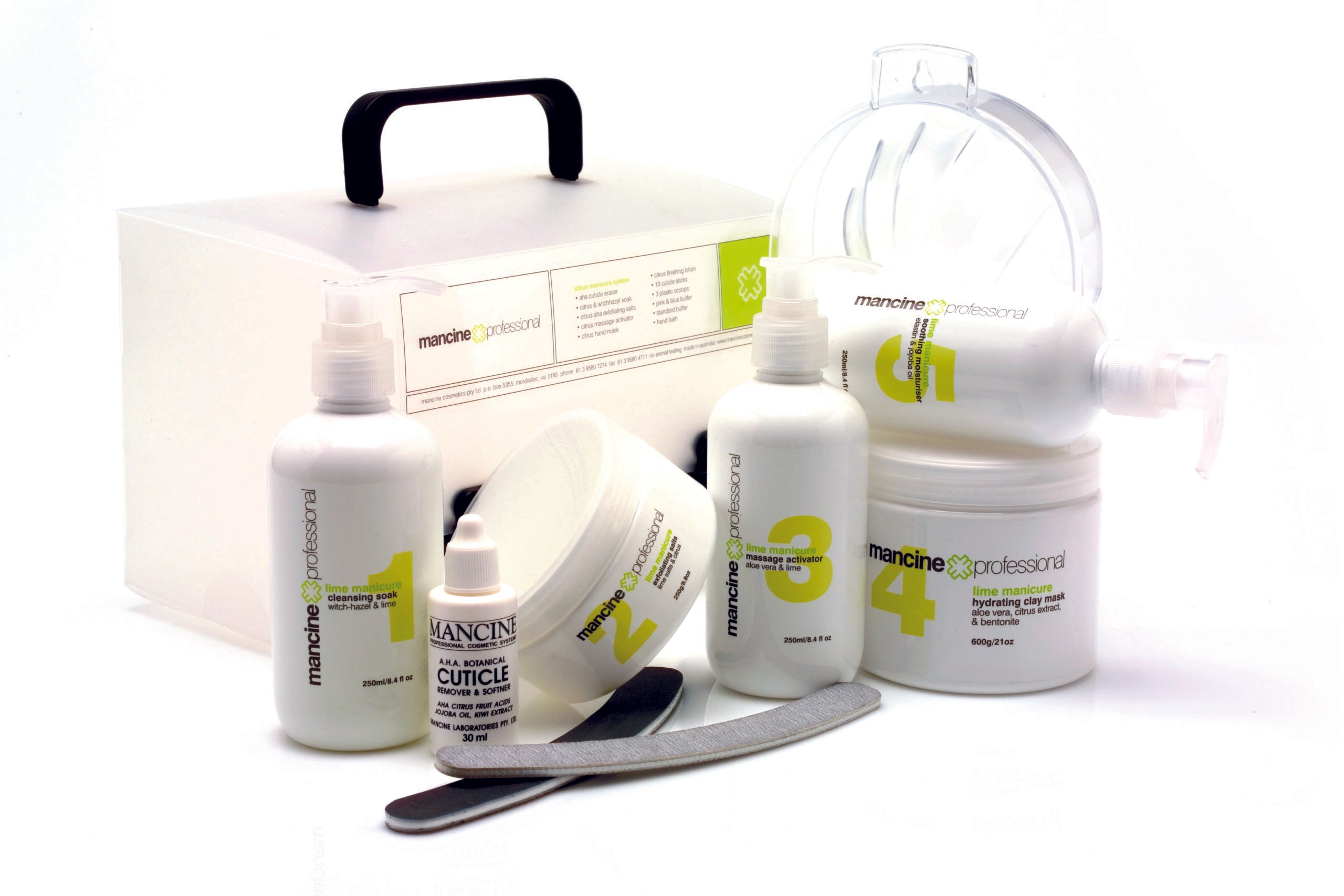Mancine Fluid Professional Manicure Kit
