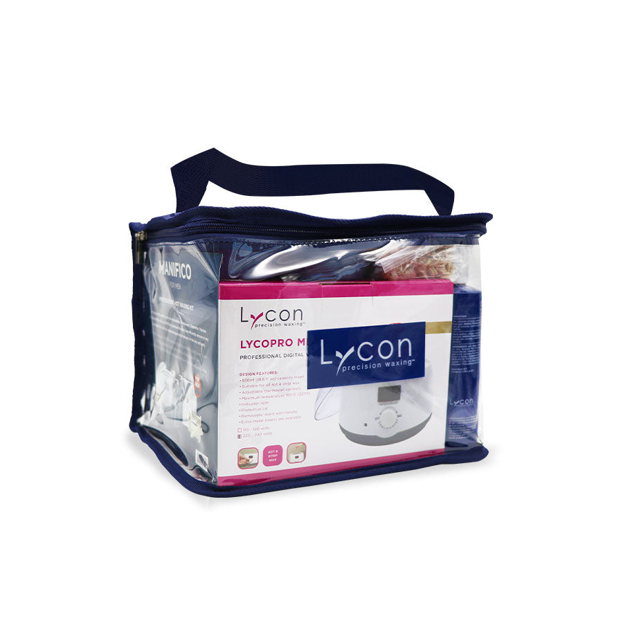 Lycon Manifico Professional Waxing Kit