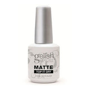 Gelish Matte 'Top It Off' Top Coat 15ml