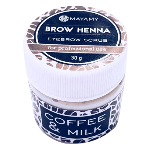 Mayamy Brow Henna - Eyebrow Scrub