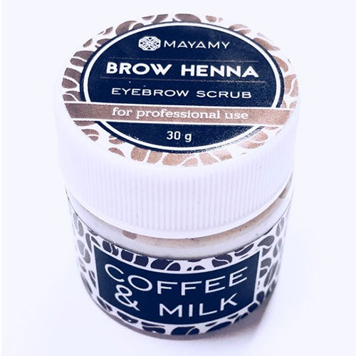 Mayamy Brow Henna - Eyebrow Scrub