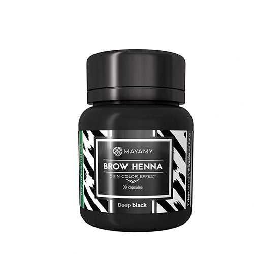 Mayamy Brow Henna - Deep Black