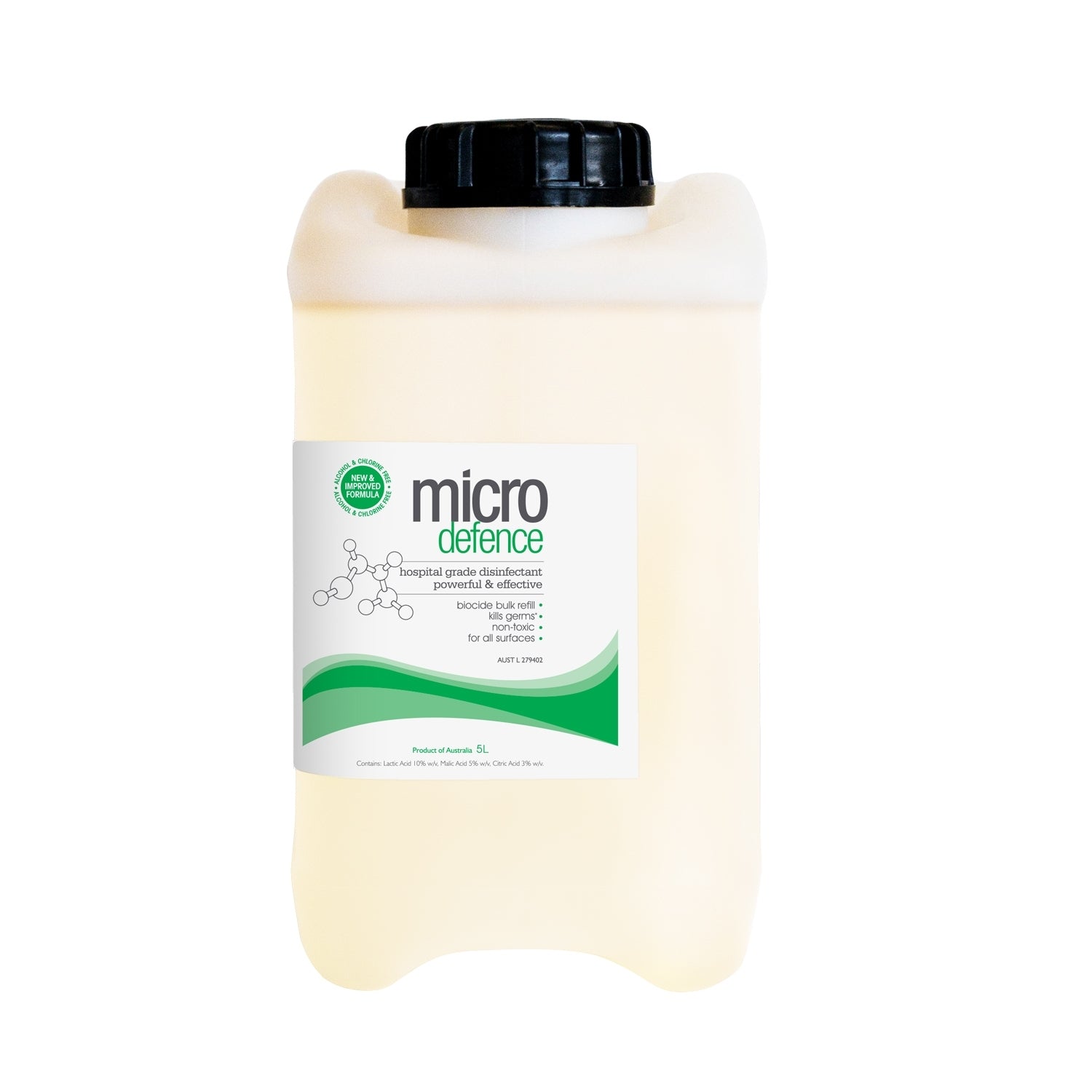 Micro Defence Bulk Refill 5lt