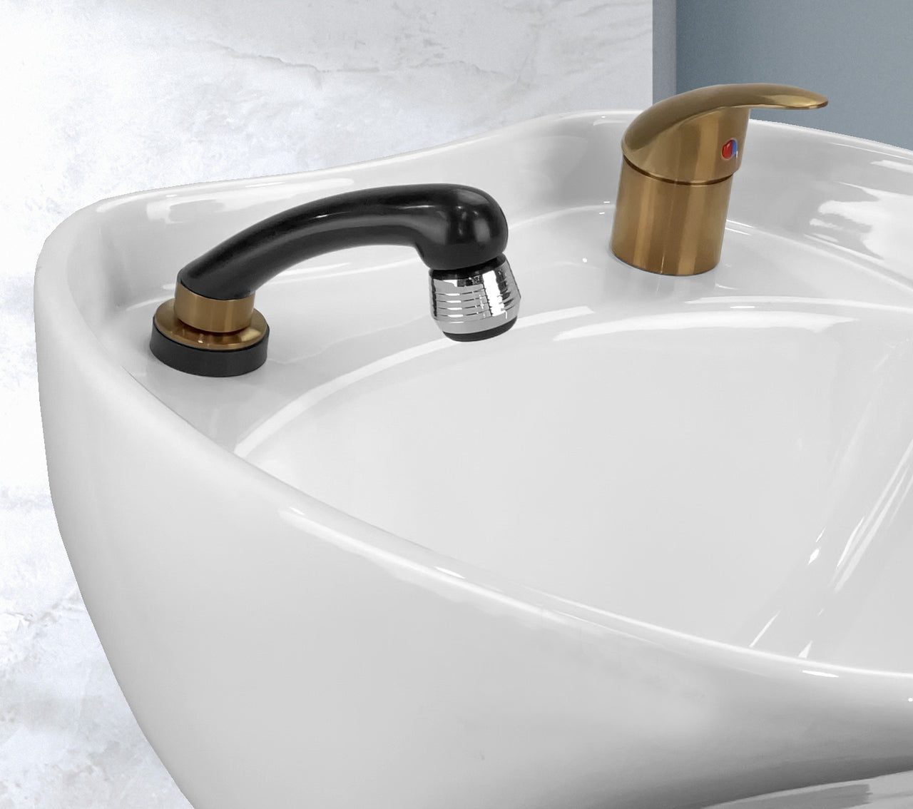 Oslo Shampoo Unit Grey