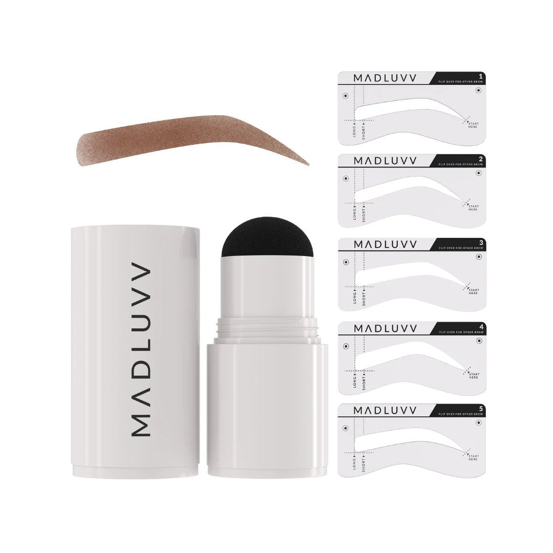 Madluvv Auburn Brow Stamp™ Kit