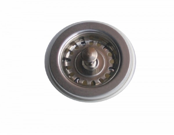 Waste With Hair Catcher - Large 90mm