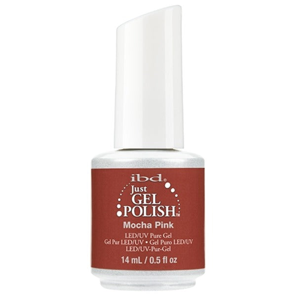 Ibd Just Gel Polish Mocha Pink