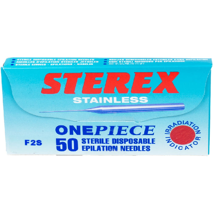 Sterex Electrolysis Needles 1 Piece F2s