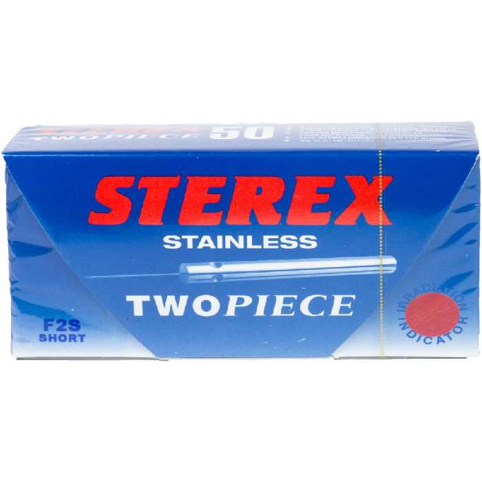 Sterex Electrolysis Needles 2 Piece F2s