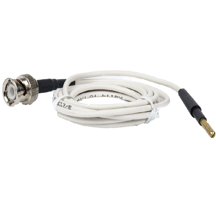 Spare Cable for Needle Holder – BNC Connector (was white now black)