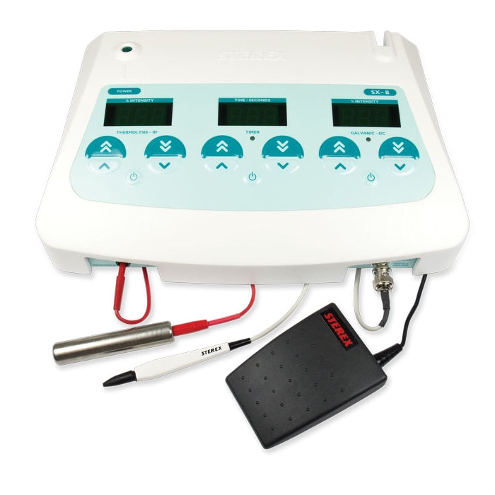Sterex Epilator Blend Model Sx-b Foot Control