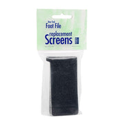 New York Foot File Replacement Screen - Coarse