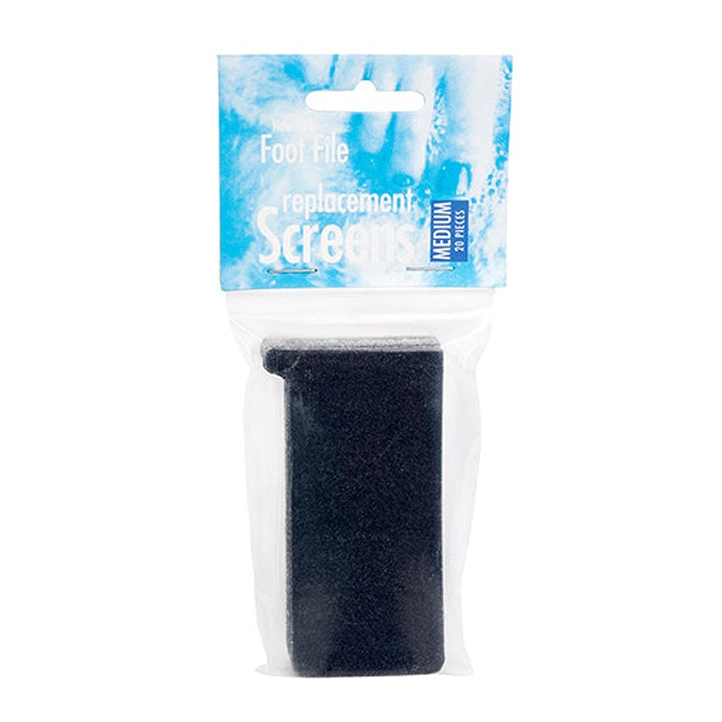 New York Foot File Replacement Screen - Medium