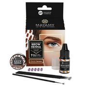 Mayamy Brow Henna Home Set - Classic Brown 5 Caps