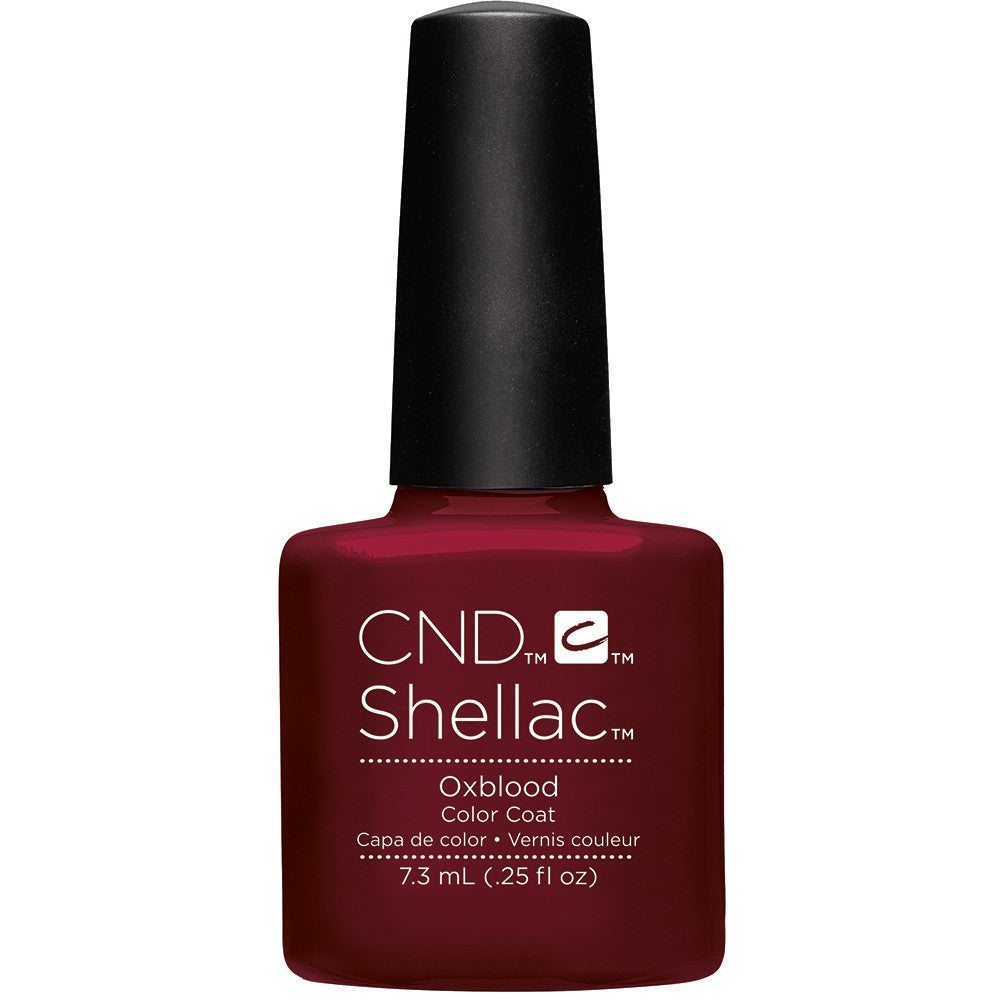 CND Shellac Oxblood