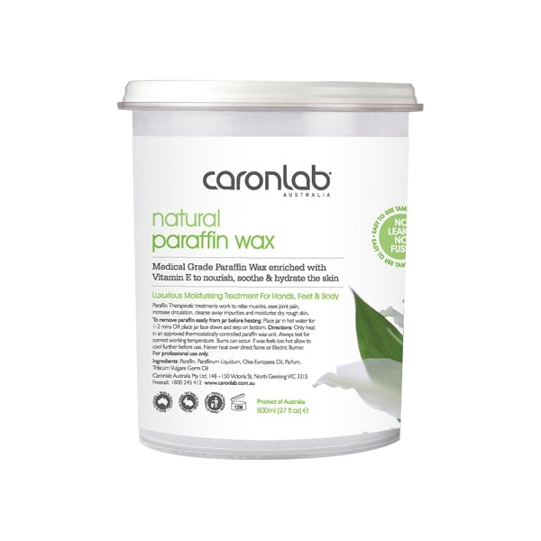 Caronlab 800ml Paraffin Wax-natural
