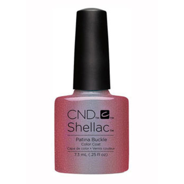 Cnd Shellac Patina Buckle 7.3 ml