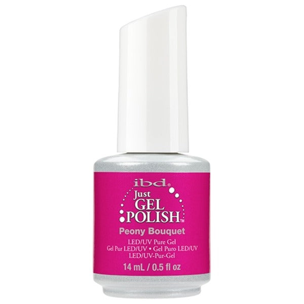 Ibd Just Gel Polish Peony Bouquet