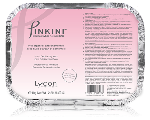Pinkini Brazilian Hybrid Hot Wax Xxx