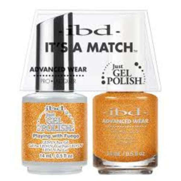 Ibd Duo Just Gel - Playing With Fuego