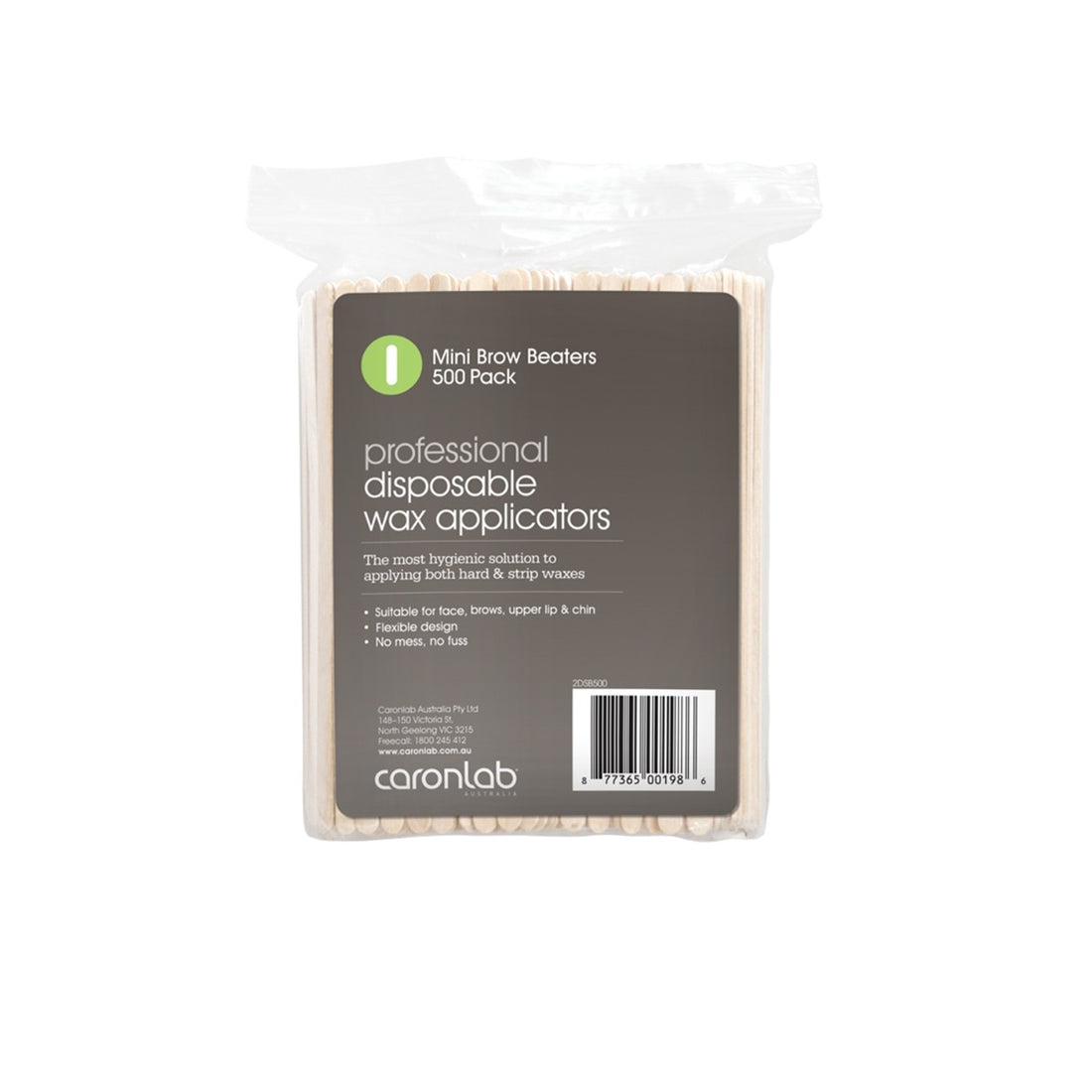 Caron Mini - Brow Beater 500pk
