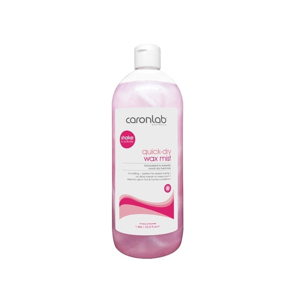 Caron Quick Dry Wax Mist 1ltr