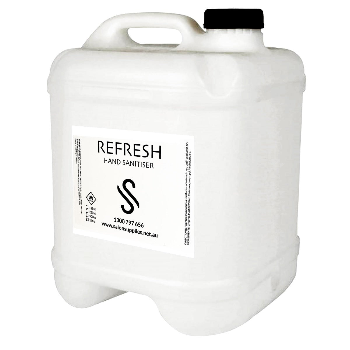 Refresh Hand Sanitiser 20 L