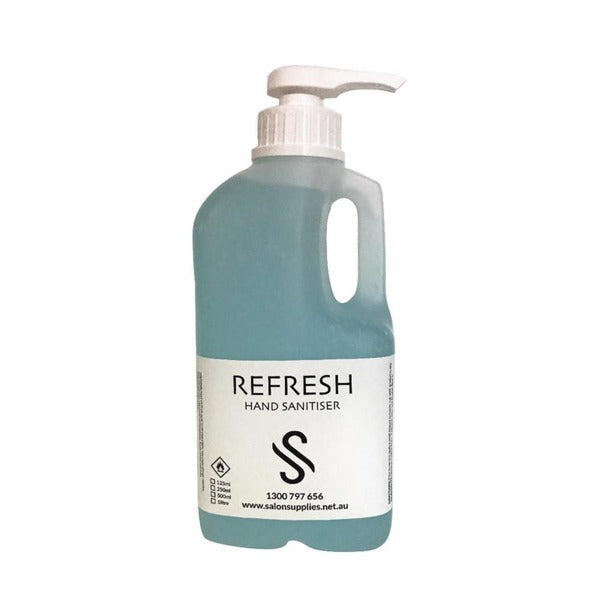 Refresh Hand Sanitising Gel 1ltr