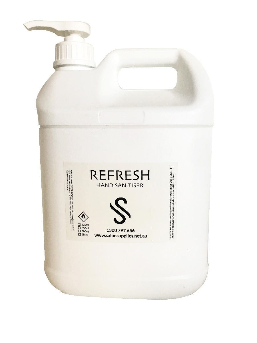 Refresh Hand Sanitiser 5 L