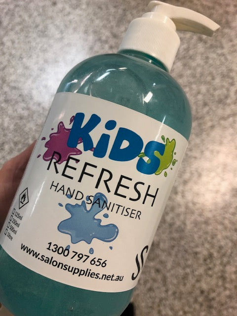 Refresh Hand Sanitising Gel For Kids