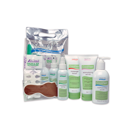 Cool Feet Pedicure Retail Pack
