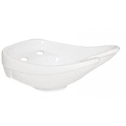 Trevi ii Ceramic Basin - White