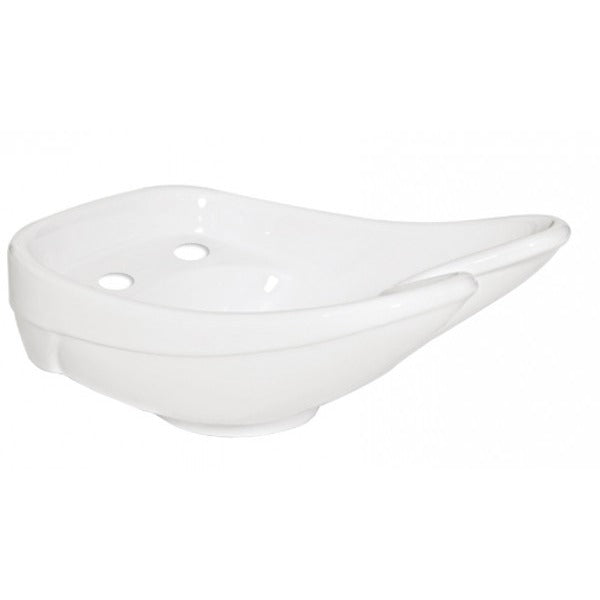 Trevi ii Ceramic Basin - White