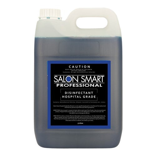 Salon Smart Hospital Grade Disinfectant 5litres