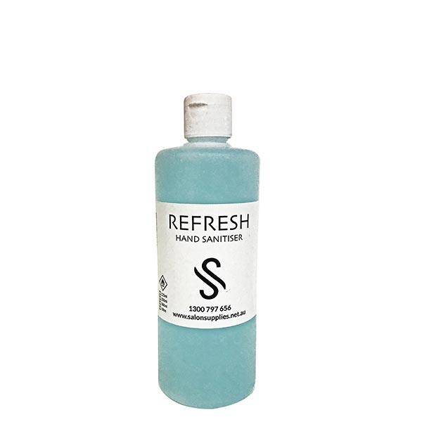 Refresh Hand Sanitising Gel 500ml