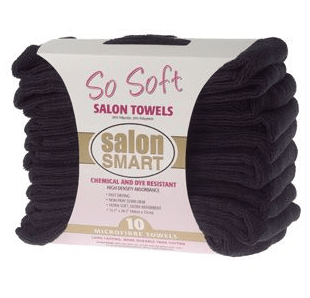 Salon Smart so Soft Microfibre Salon Towels - 10 pk