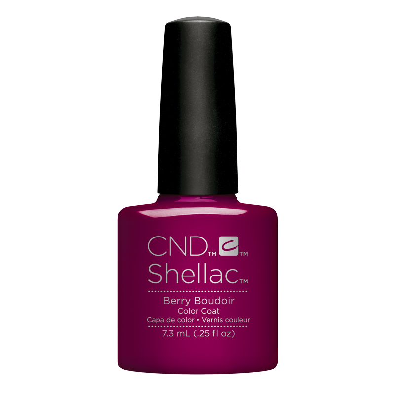 Cnd Shellac Berry Boudoir 7.3ml