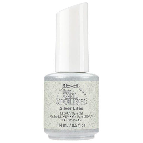 Ibd Just Gel Polish Silver Lites