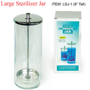 Large Sterilizer Jar