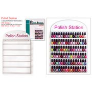 90 Piece Wall Rack Nail Polish Stand